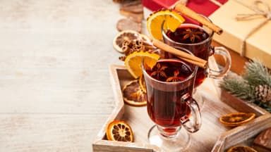 Selbstgemachter Glühwein