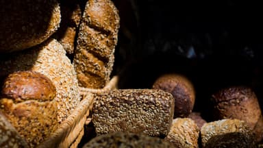 Verschiedene Brotsorten