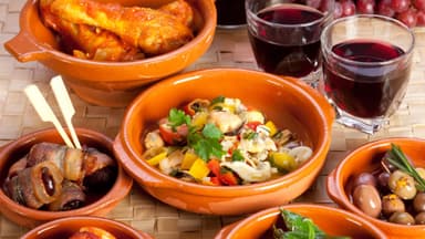 Spanische Tapas