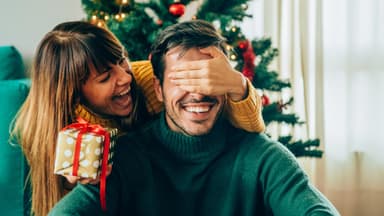 Paar Geschenke Weihnachten