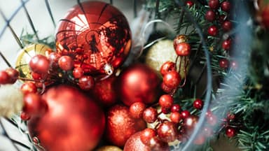 Weihnachtskugeln