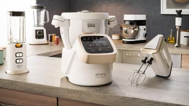 Krups Prep&Cook Multifunktions- Küchenmaschine HP5031