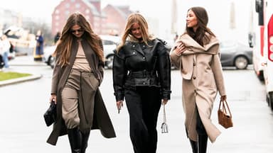 3 Frauen Streetstyle