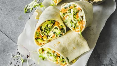 Gemüsewraps