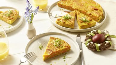 Alnatura Vegane Karottentortilla