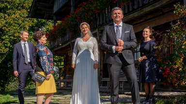 Der Bergdoktor Hochzeit
