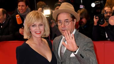 Jan Josef Liefers und Anna Loos