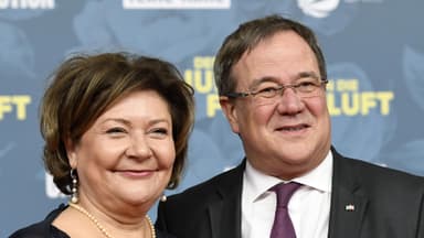 Armin Laschet mit Ehefrau Susanne Laschet