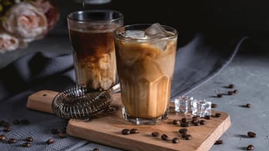 Eiskaffee