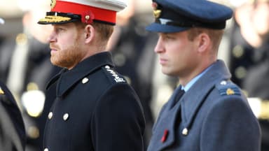 Harry und William