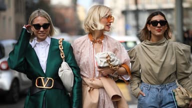 Bloggerinnen Streetstyle