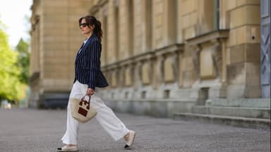 Frau Streetstyle 