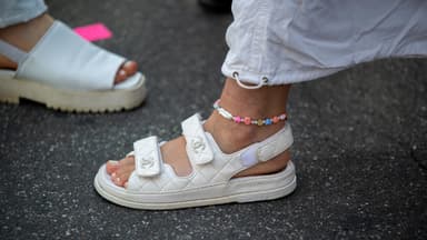 Fußkette bunt Streetstyle
