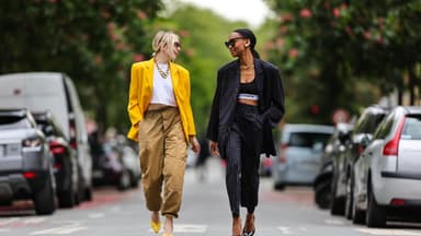 Frauen Streetstyle