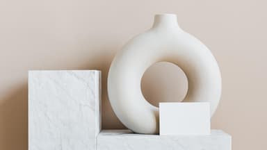 Vase abstrakt