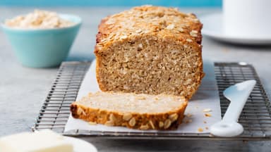 Brot aus Haferflocken