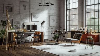 Industrial Style Interior