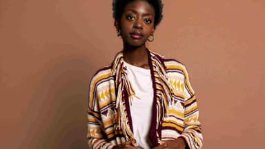 Astrofito-Cardigan von We Are Knitters