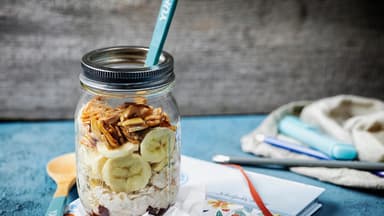 Schoko-Oatmeal