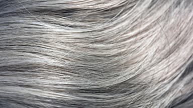 Graue Haare