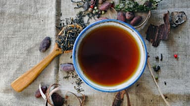 Tasse Oolong Tee.