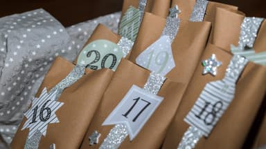 Adventskalender füllen für die Freundin