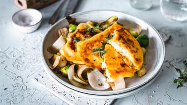 Gefüllte Kartoffeltaschen