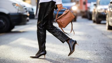 Lederhose schwarz