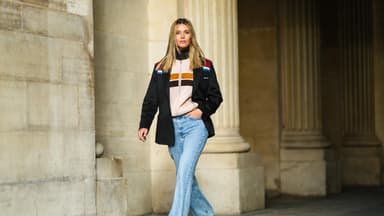 Wide Leg Jeans
