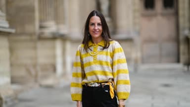 Streetstyle Frau