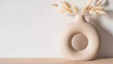 Vase rund
