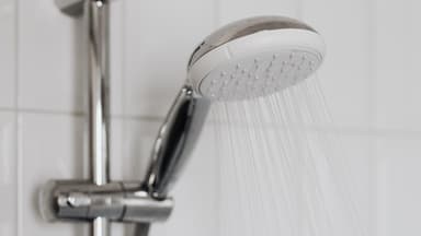 Dusche 