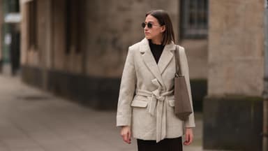 Frau Streetstyle