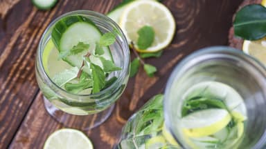 Infused Wasser 
