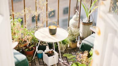 Balkon gestalten 