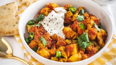 Blumenkohl-Curry