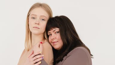 Zwei Frauen 
