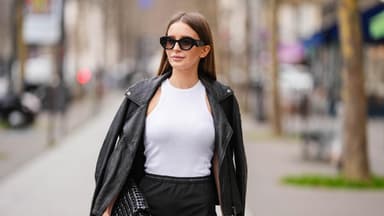 Frau Streetstyle