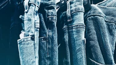 Jeans waschen 