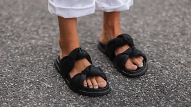 Sandalen schwarz
