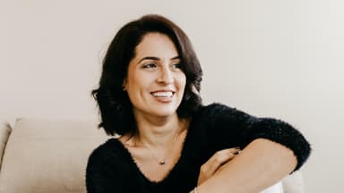 Charakterstarke Frau 
