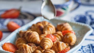 Croissant-Auflauf