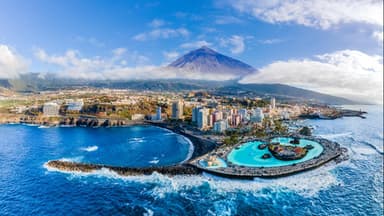 Surfen auf Teneriffa
