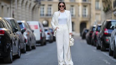 Outfit in Weiß 