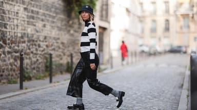 Culottes Leder