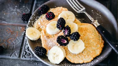 Hafer-Pfannkuchen