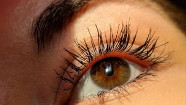 Lange und volle Wimpern