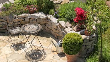 Mediterraner Garten 