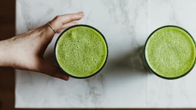 Grüner Smoothie 