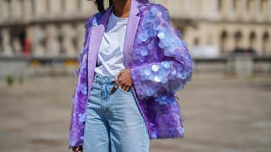 Bermuda-Shorts im Streetstyle